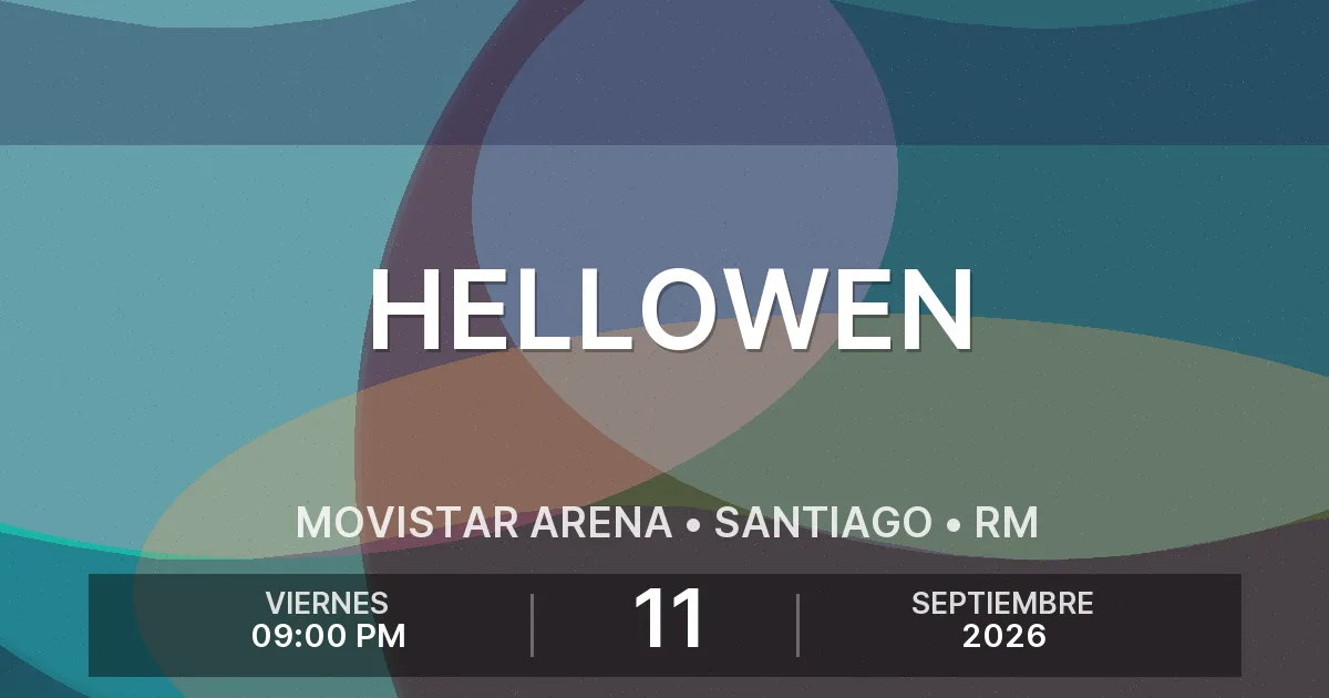 Afiche del evento: Hellowen
