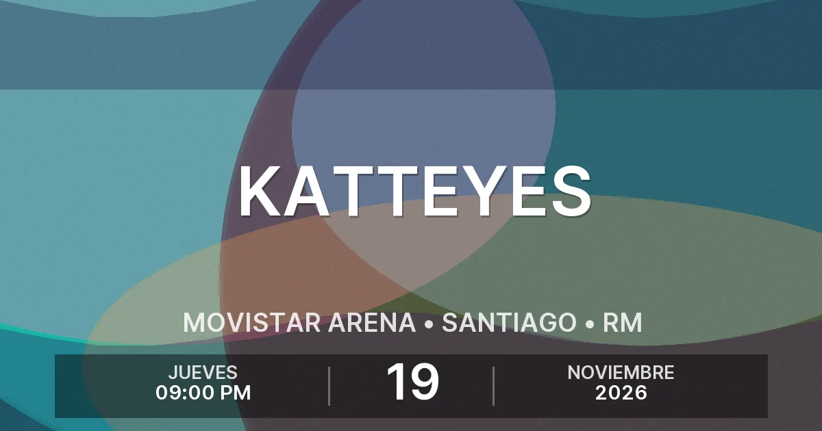 Afiche del evento: Katteyes