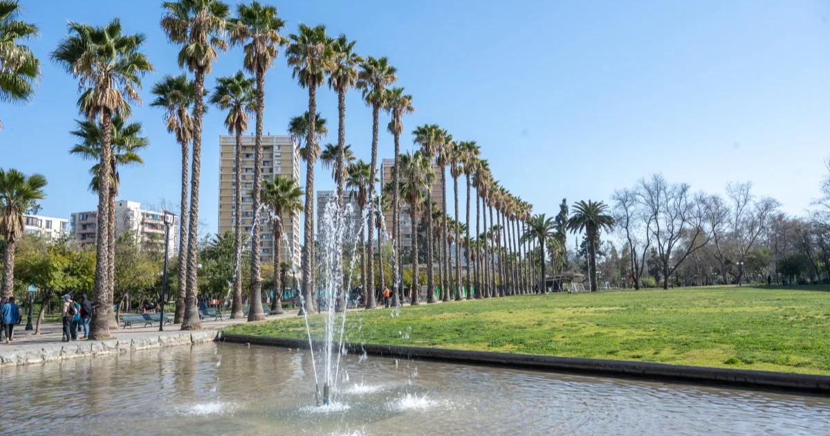 Parque Inés de Suárez